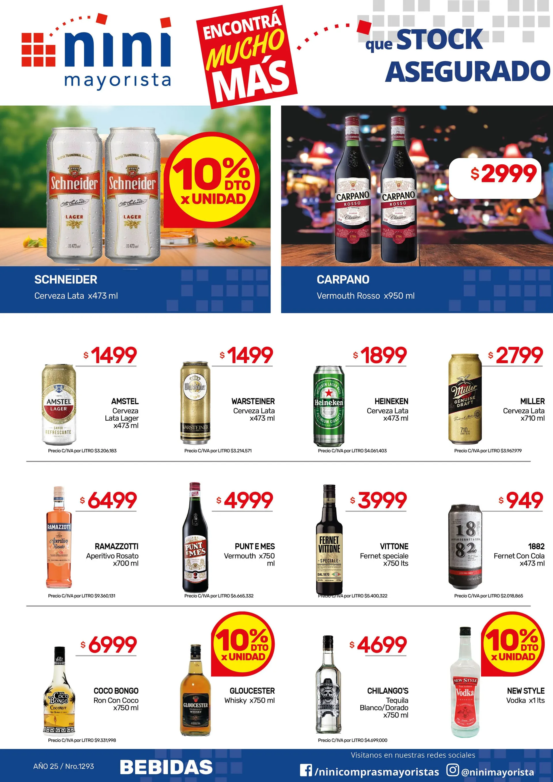 Ofertas de Nini Mayorista Ofertas 4 de febrero al 9 de febrero 2025 - Página 10 del catálogo