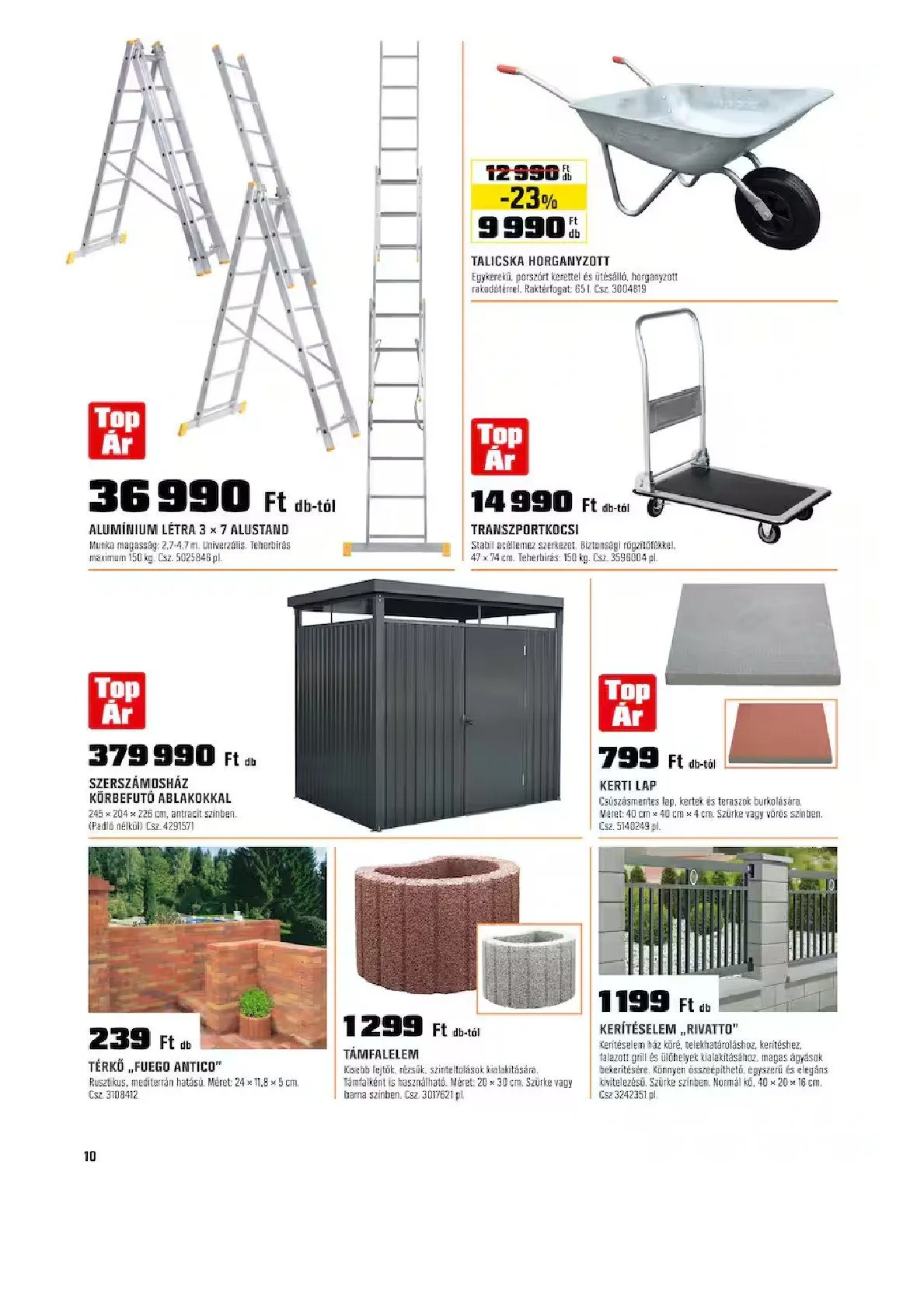 Katalógus OBI Ajántalok március 11.-tól március 31.-ig 2025. - Oldal 10