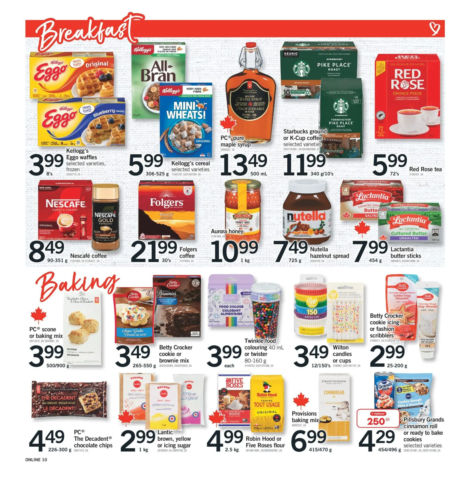Fortinos Sales from May 8 to May 13 2025 - flyer page 10
