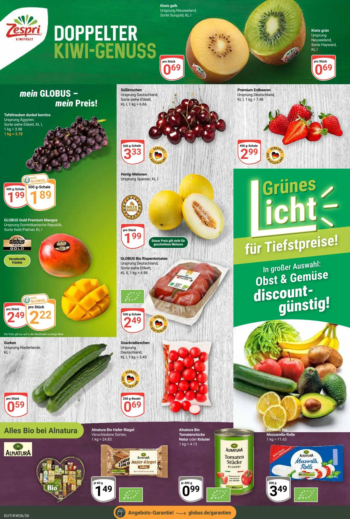 Globus Angebote von 15. Juni bis 27. Juni 2026 - Prospekt seite 10