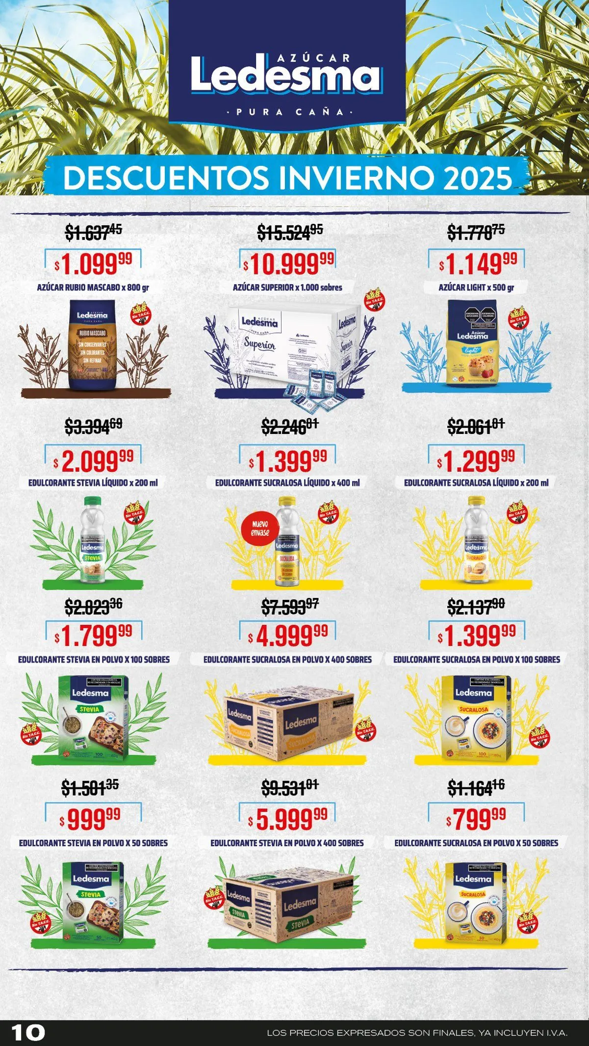 Ofertas de Ofertas Makro 17 de julio al 24 de julio 2025 - Página 10 del catálogo