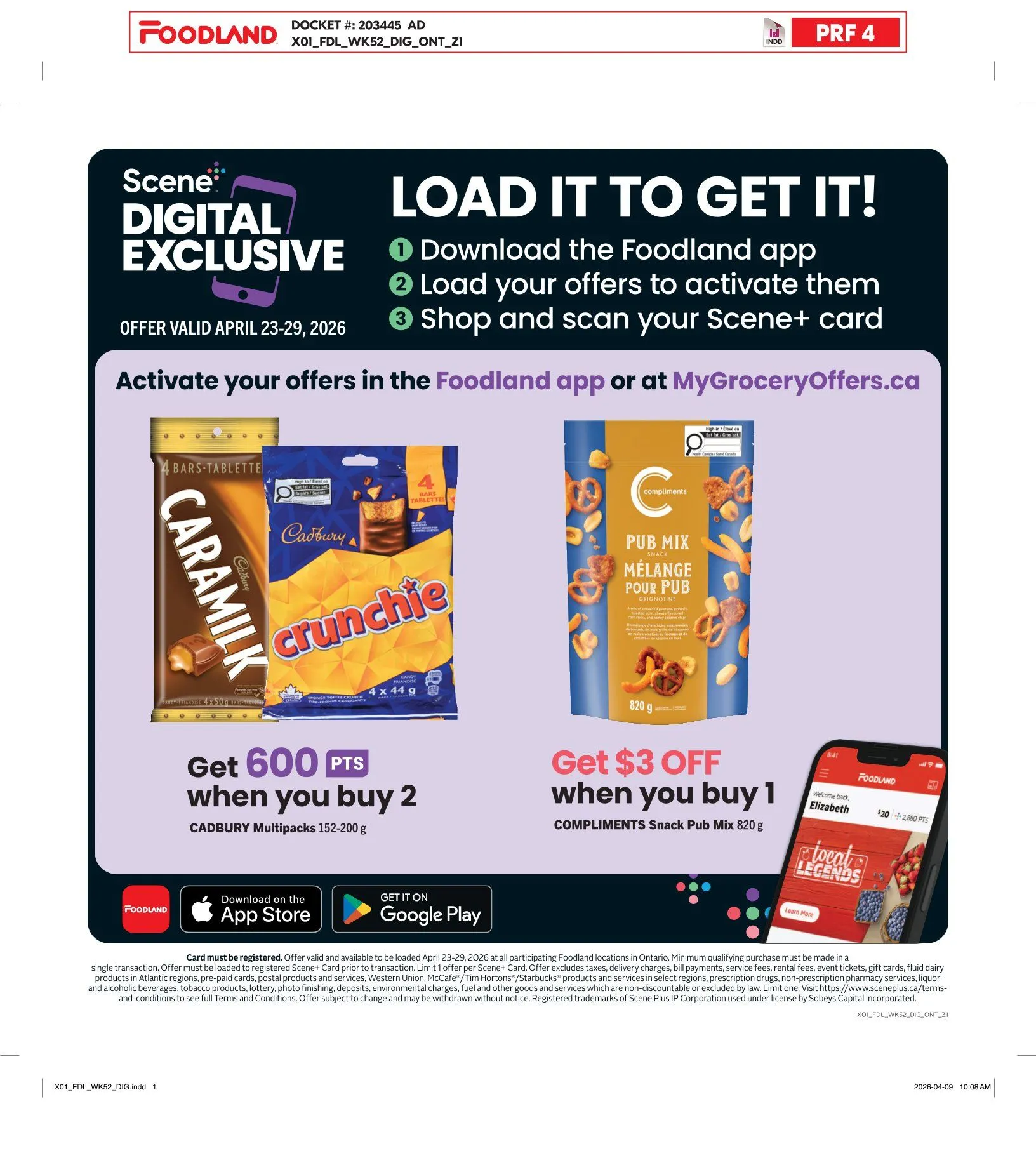 Foodland Sales from April 23 to April 29 2026 - flyer page 10