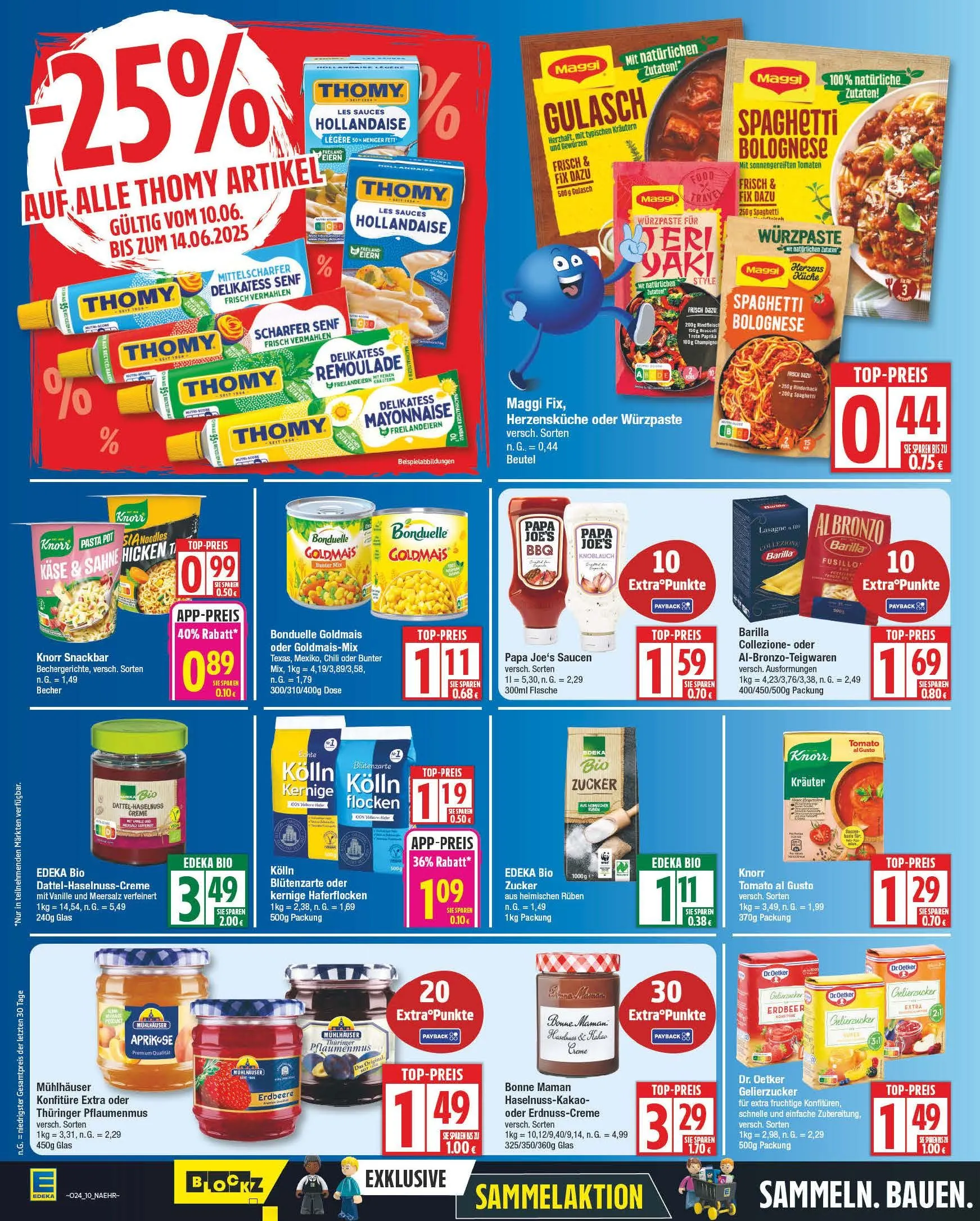 Edeka Angebote von 10. Juni bis 14. Juni 2025 - Prospekt seite 10