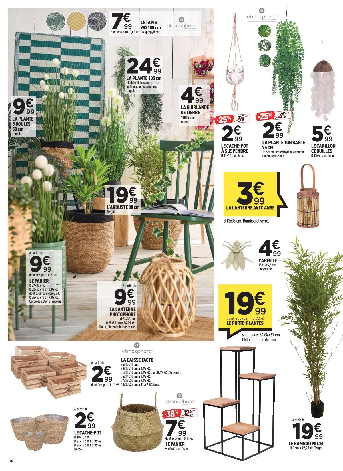 JARDIN du 17 mars au 30 mars 2025 - Catalogue page 10