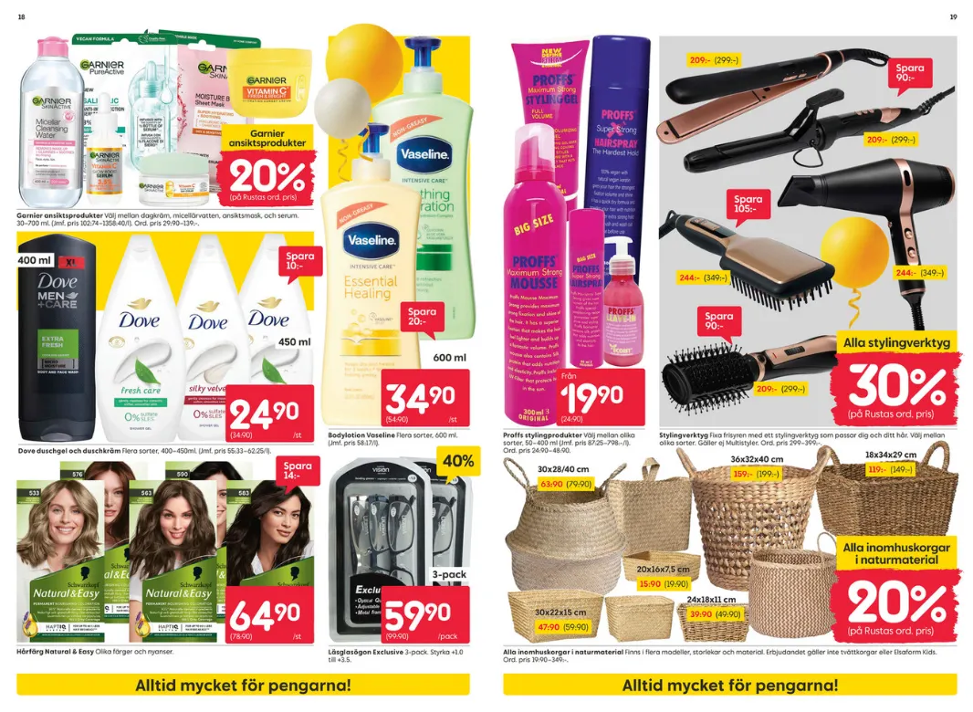  Rusta Erbjudanden från 20 april till 25 april 2026 - Reklamblad sidor 10