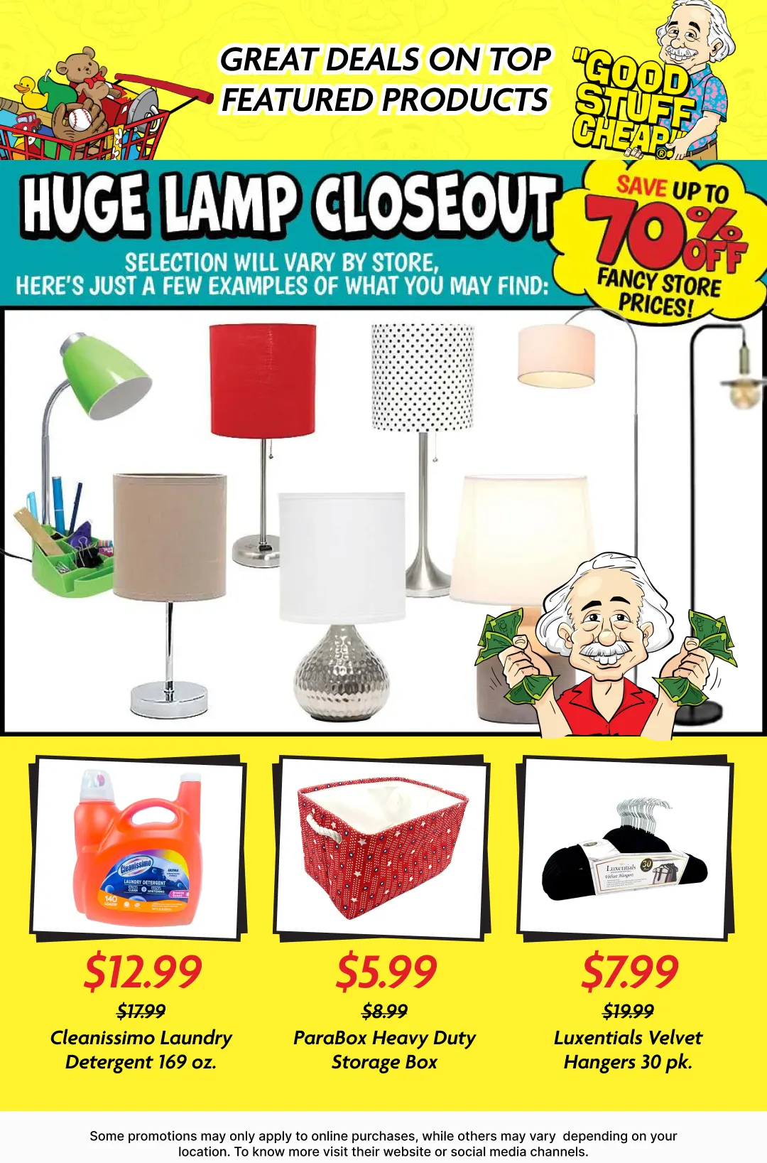 Weekly ad  Ollie's Sales from April 16 to May 6 2026 - Page 10