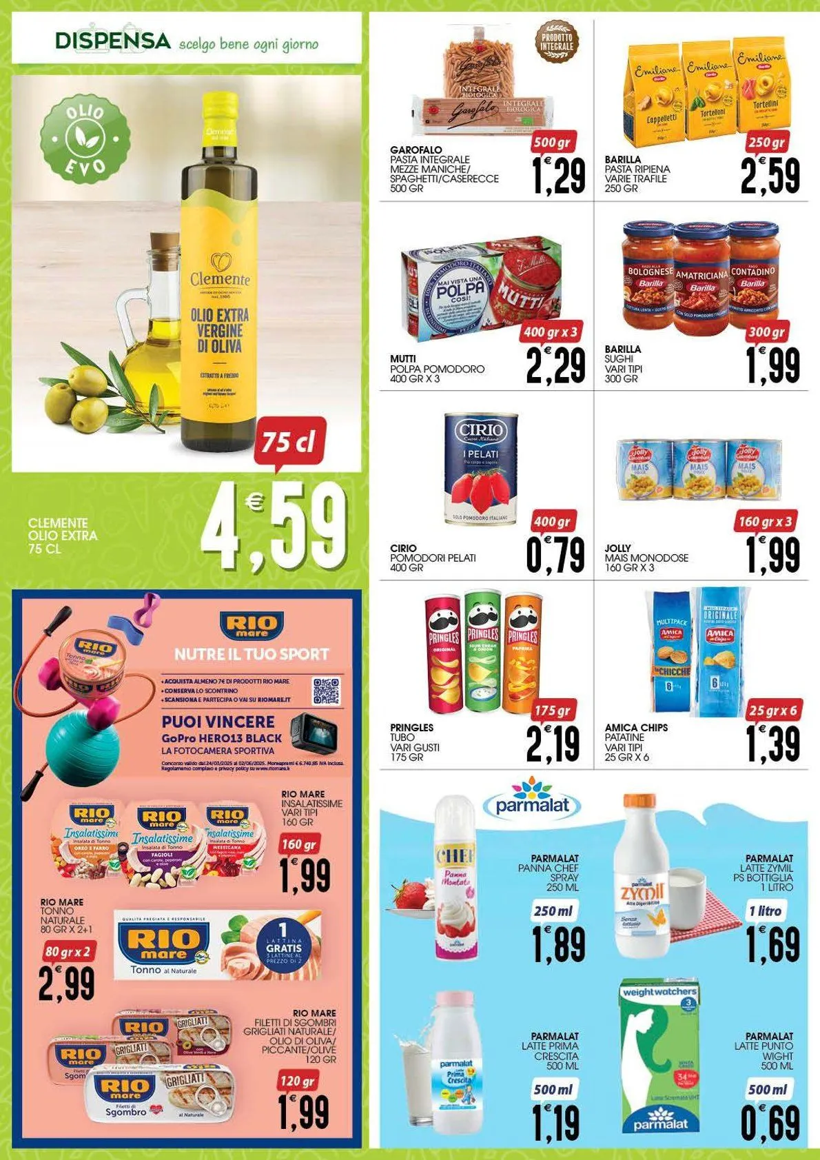 Volantini Spesa Amica da 23 aprile a 11 maggio di 2025 - Pagina del volantino 10