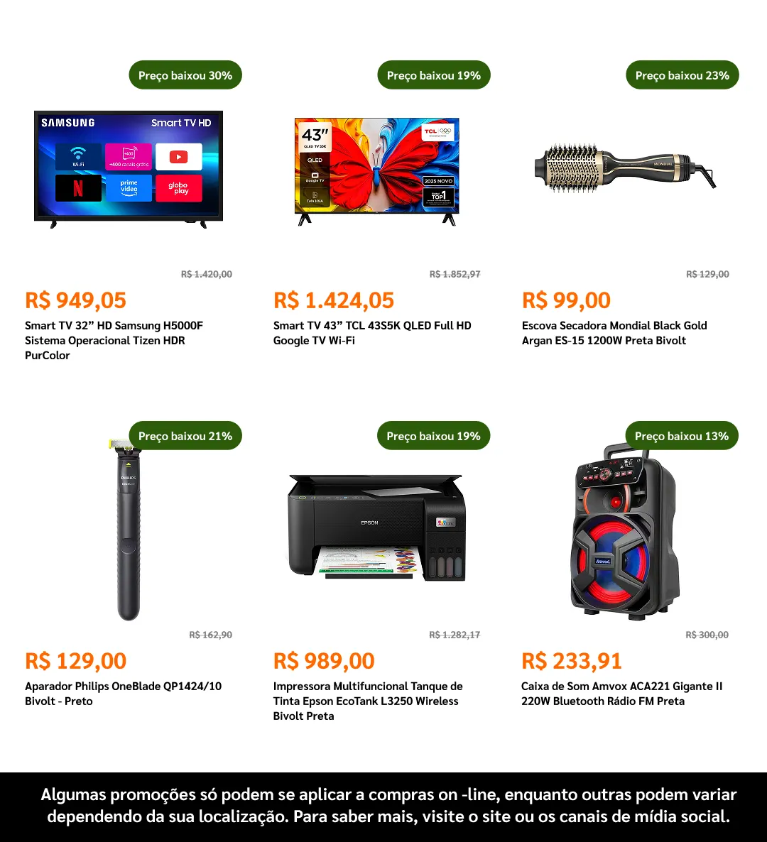 Encarte de Black friday  26 de novembro até 8 de dezembro 2025 - Pagina 9