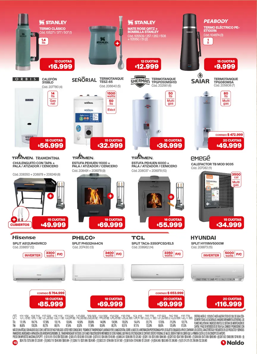 Ofertas de NALDO Ofertas 1 de marzo al 31 de marzo 2026 - Página 10 del catálogo