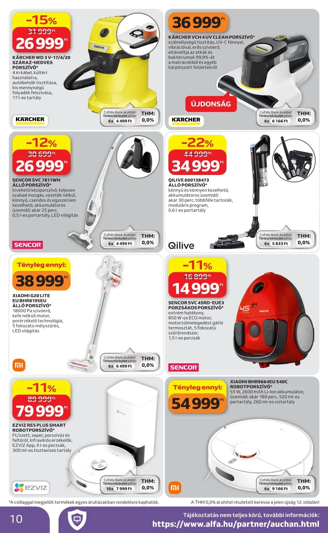 Katalógus  Auchan április 16.-tól április 29.-ig 2026. - Oldal 10