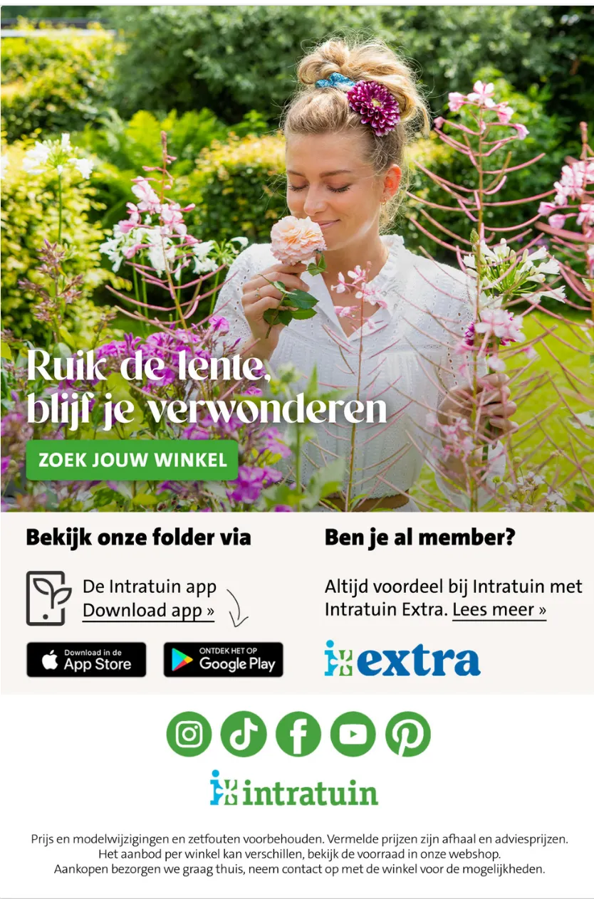 Intratuin folders van 11 mei tot 17 mei 2026 - Folder pagina 10