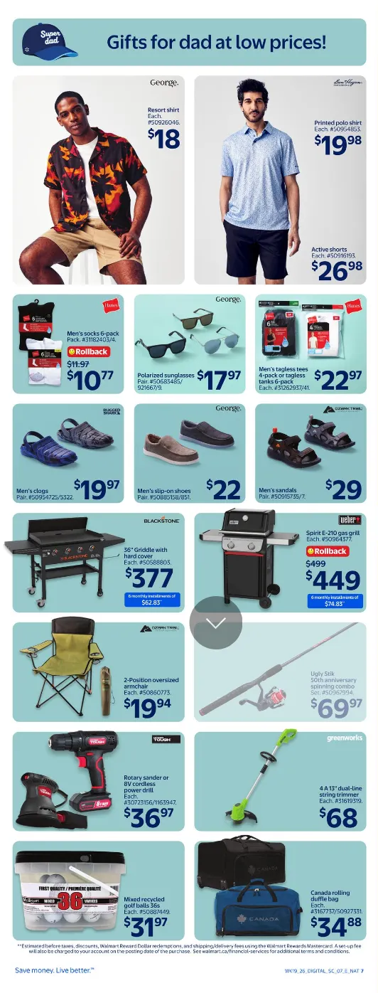 Walmart Sales from June 4 to June 10 2026 - flyer page 10