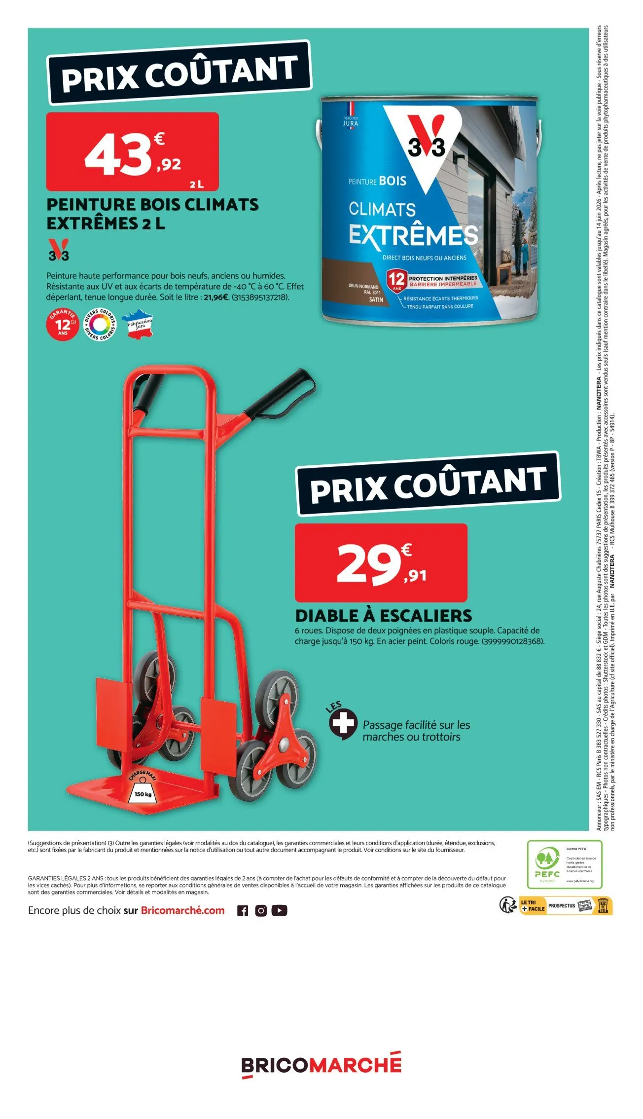 Catalogues Bricomarché du 3 juin au 13 juin 2026 - Catalogue page 10