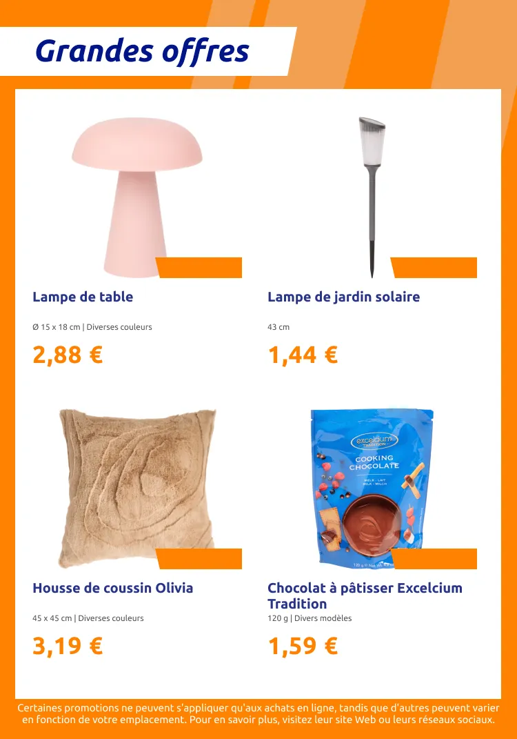 Action Catalogue du 16 avril au 6 mai 2026 - Catalogue page 10