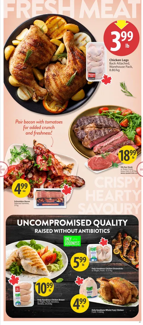  Save on foods Sales from April 16 to April 22 2026 - flyer page 10