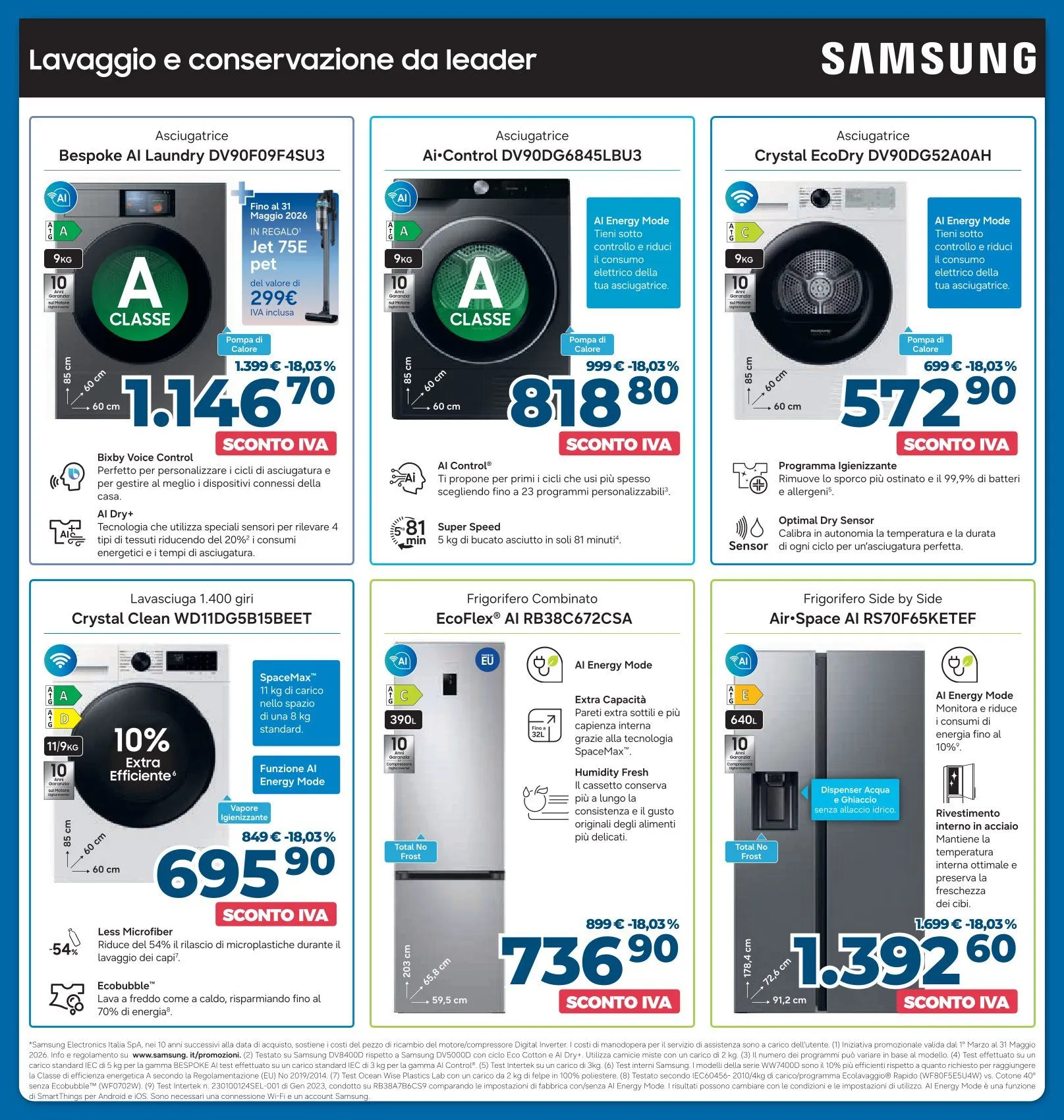 Volantini Sinergy da 14 aprile a 7 maggio di 2026 - Pagina del volantino 10