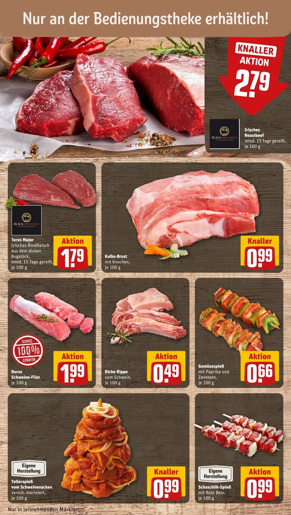 REWE Prospekt von 19. Mai bis 25. Mai 2025 - Prospekt seite 10