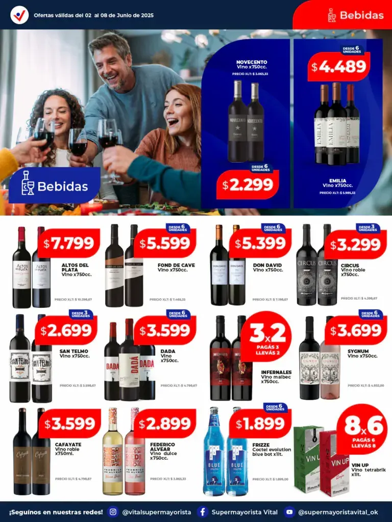Ofertas de Ofertas de la semana Vital 2 de junio al 8 de junio 2025 - Página 11 del catálogo