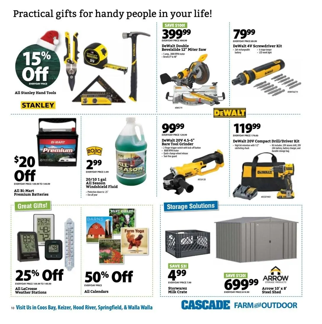 Weekly ad Bi-Mart Sales from December 17 to December 30 2025 - Page 10