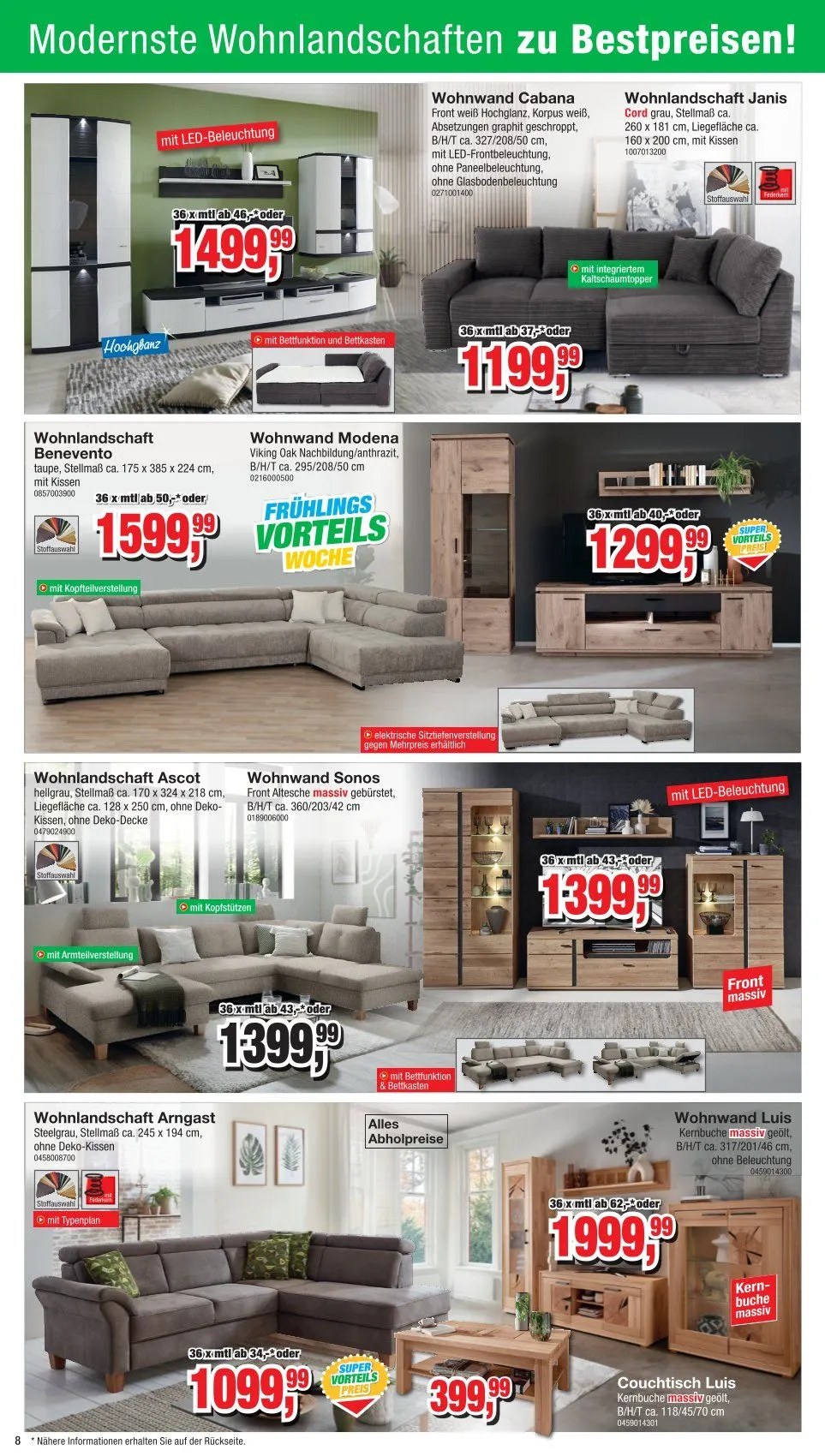 Möbelfundgrube Angebote von 3. April bis 16. April 2025 - Prospekt seite 10