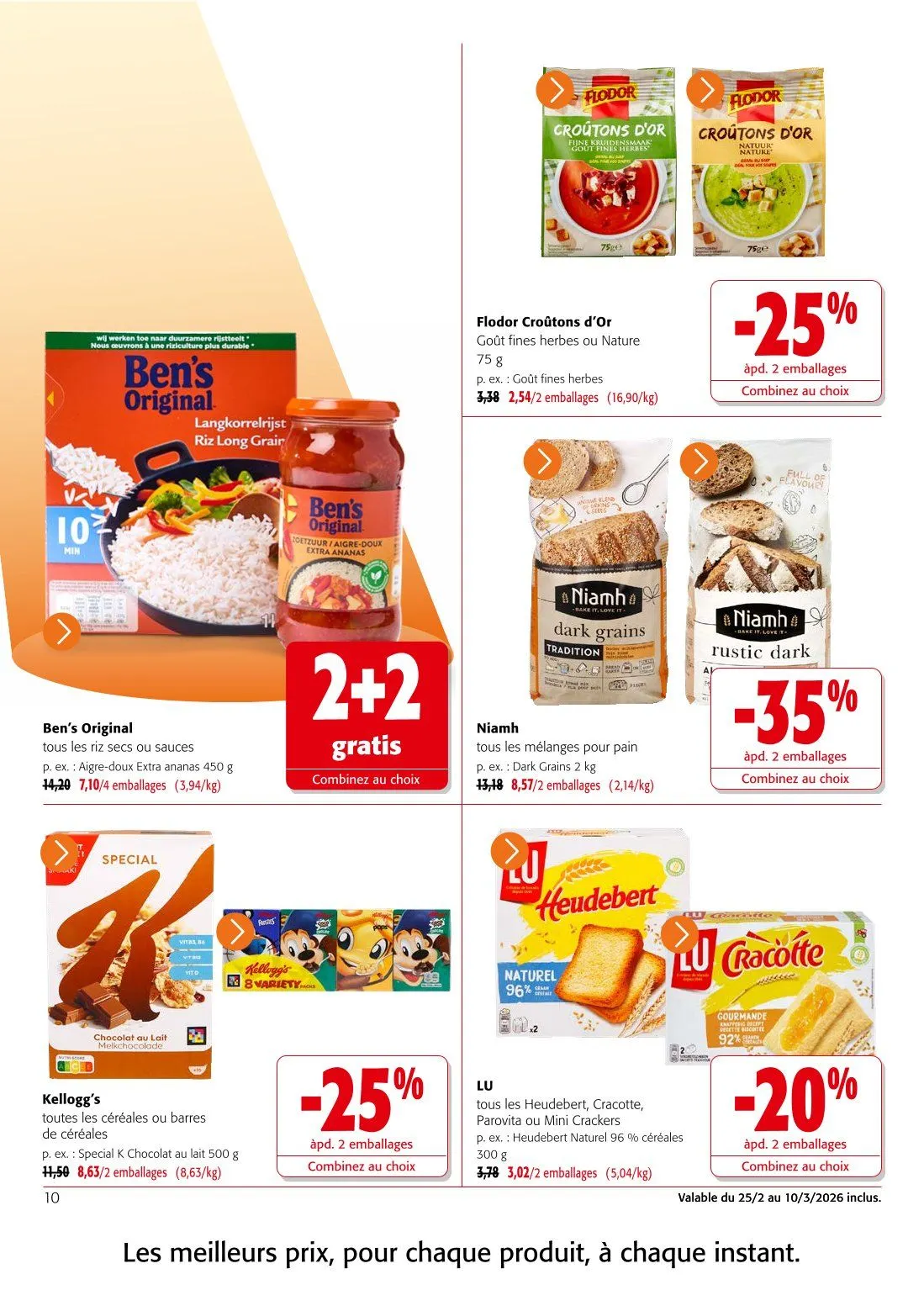 Catalogues Colruyt du 25 février au 10 mars 2026 - Catalogue page 10