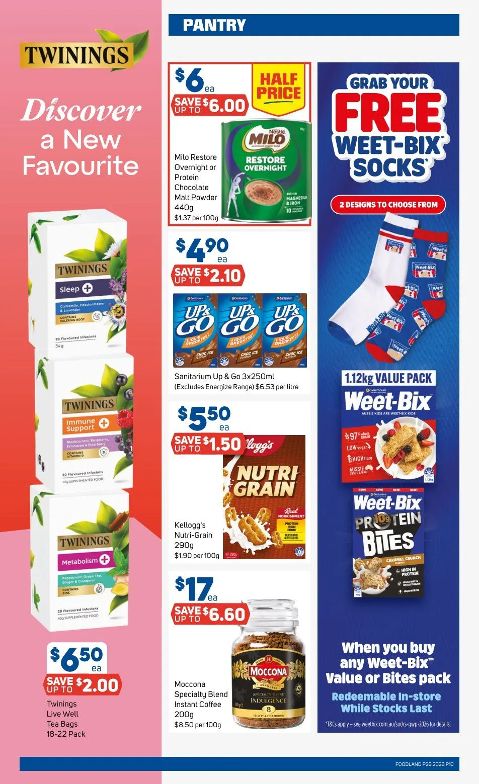 Foodland Sales - Catalogue valid from 24 June to 30 June 2026 - page 10