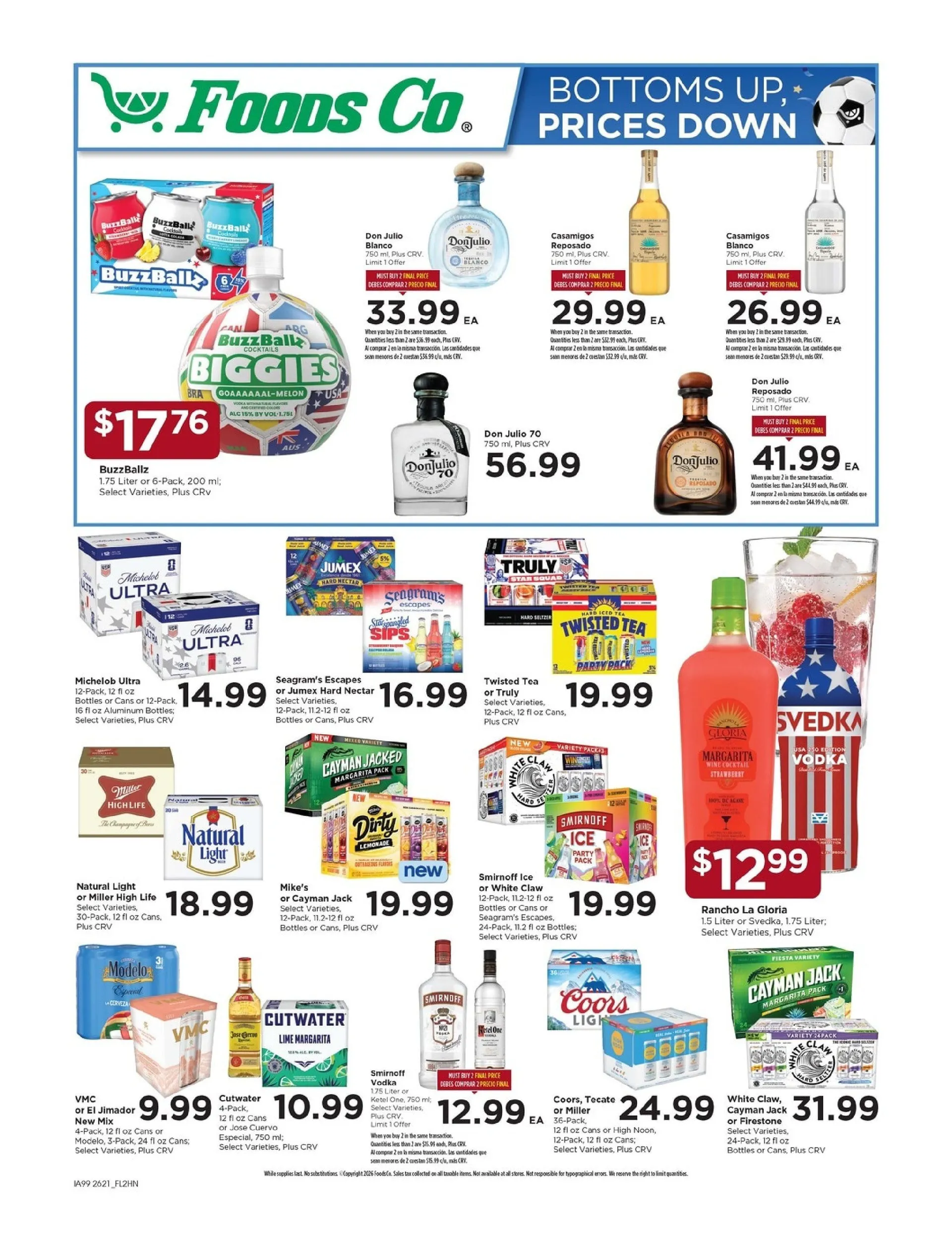 Weekly ad Foods Co. Sales from June 24 to June 30 2026 - Page 10
