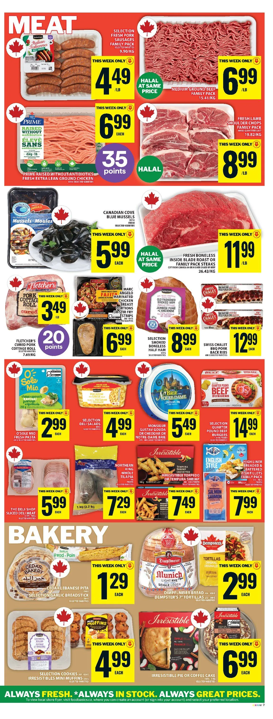  Food Basics Sales from May 28 to June 3 2026 - flyer page 10