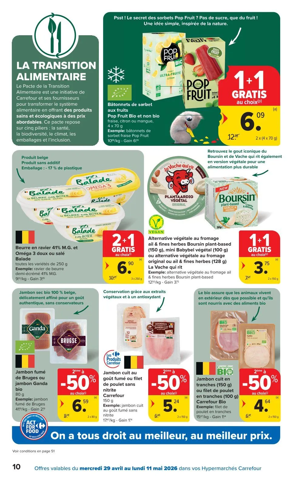 Carrefour folders van 29 april tot 11 mei 2026 - folder pagina 10