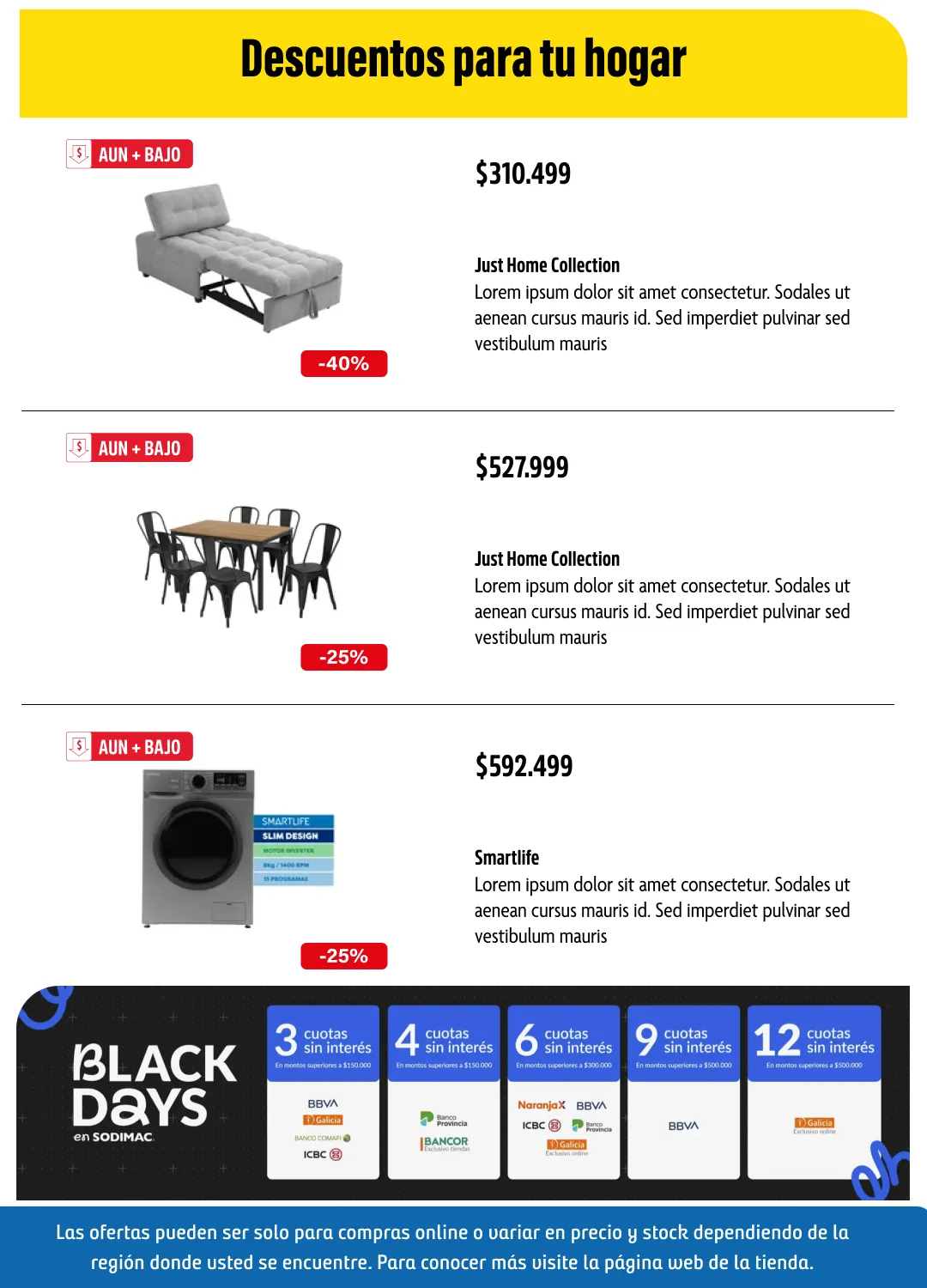 Ofertas de  Sodimac Ofertas 2 de marzo al 20 de marzo 2026 - Página 10 del catálogo