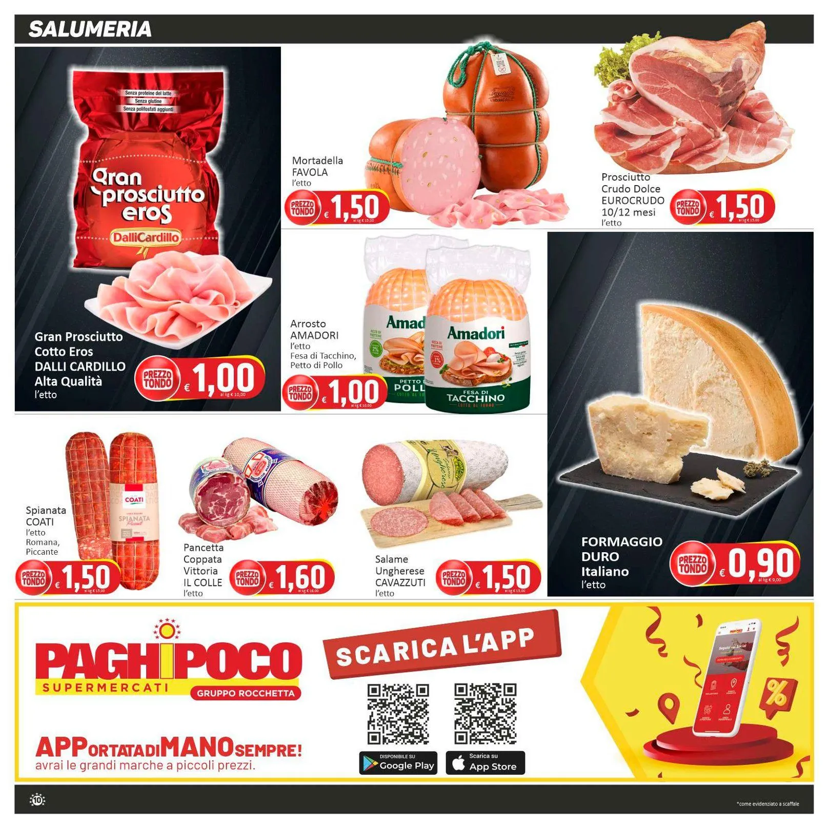 Volantino Paghi Poco da 10 febbraio a 19 febbraio di 2026 - Pagina del volantino 10
