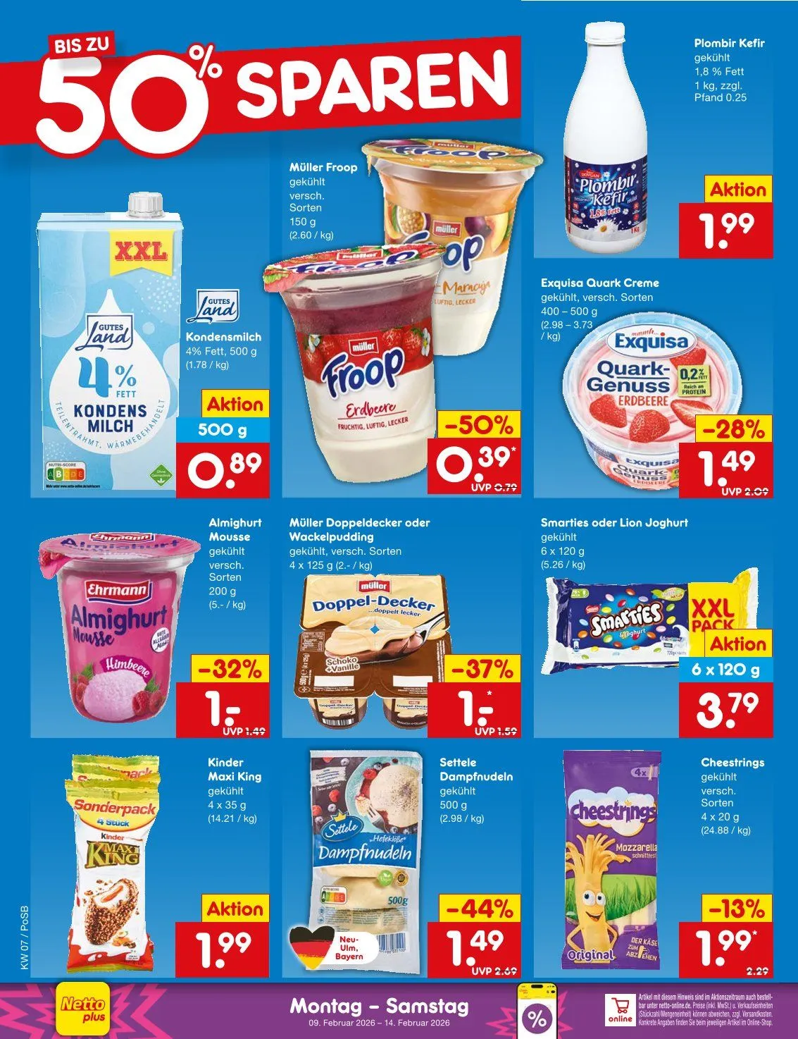 Netto Marken-Discount von 6. Februar bis 14. Februar 2026 - Prospekt seite 10
