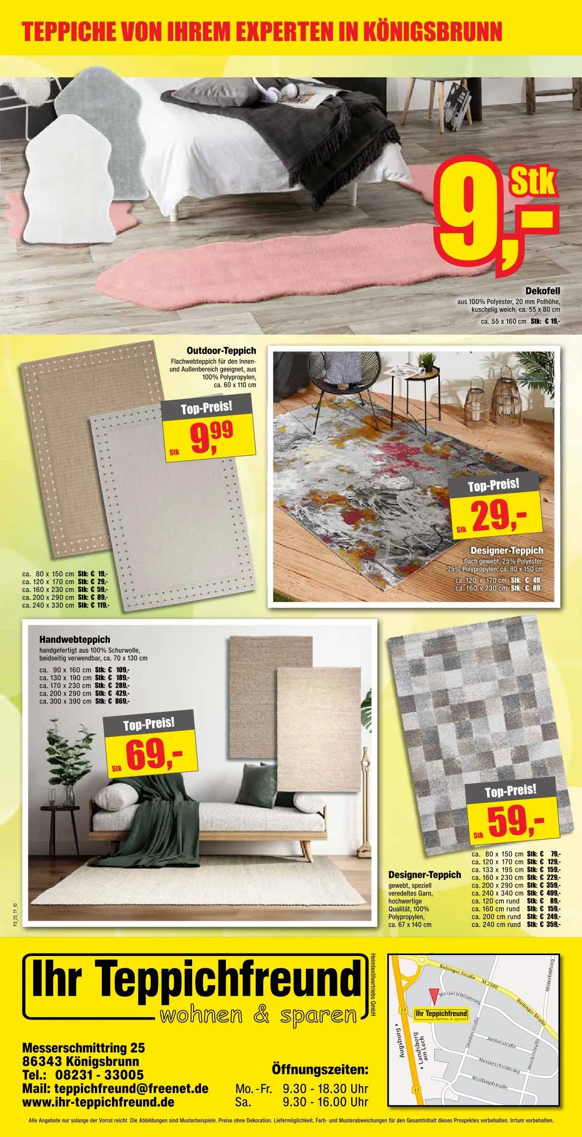 Ihr Teppichfreund Angebote von 17. April bis 24. April 2025 - Prospekt seite 10