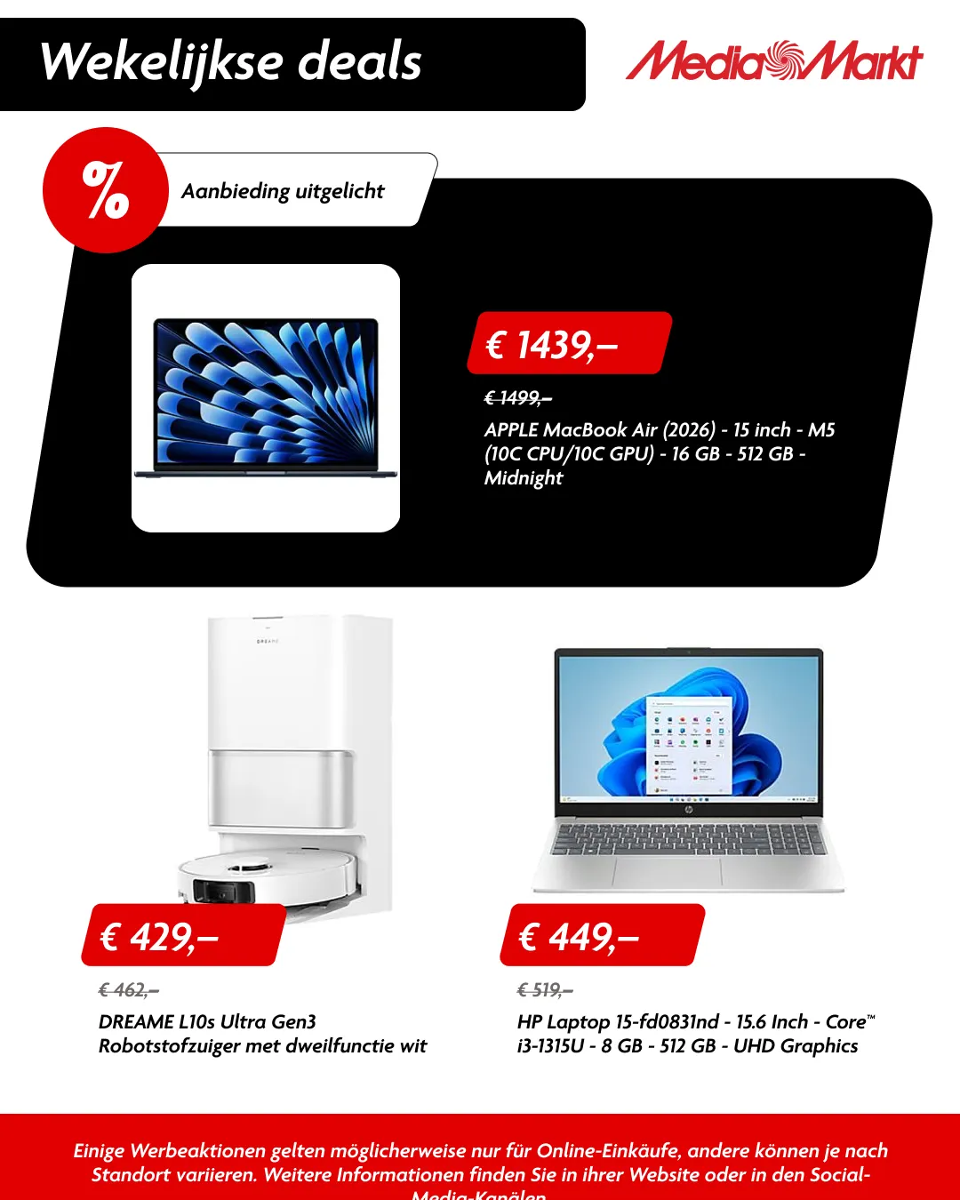 MediaMarkt Folder van 31 maart tot 20 april 2026 - Folder pagina 10