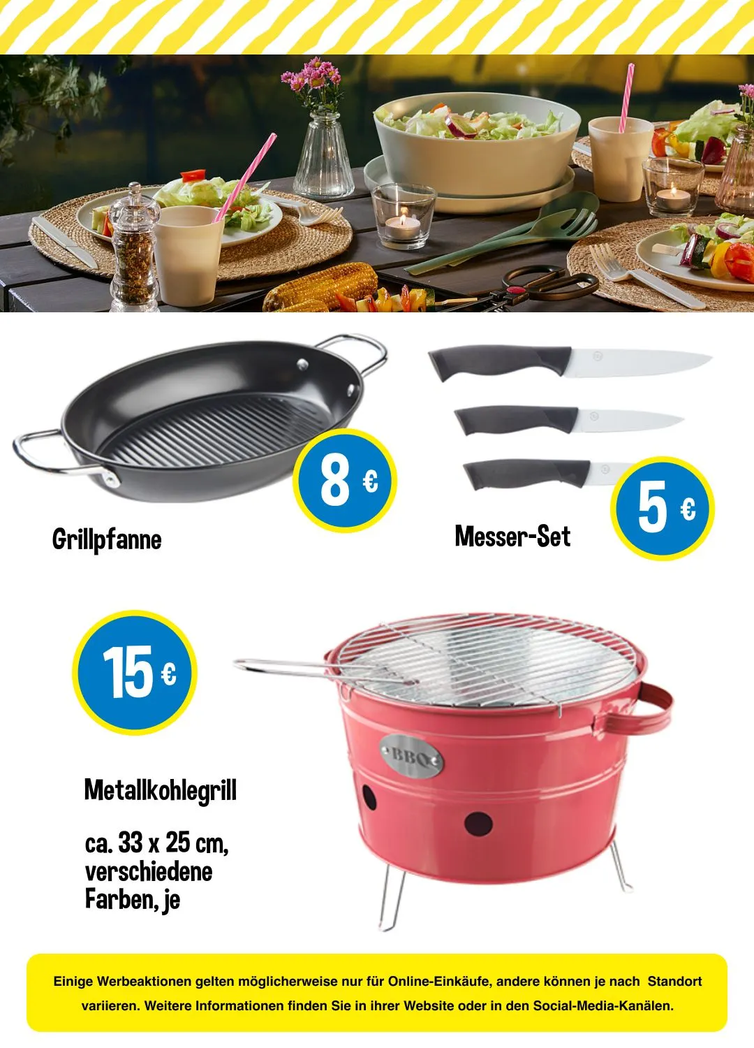 TEDi Prospekte von 11. Juli bis 31. Juli 2025 - Prospekt seite 9