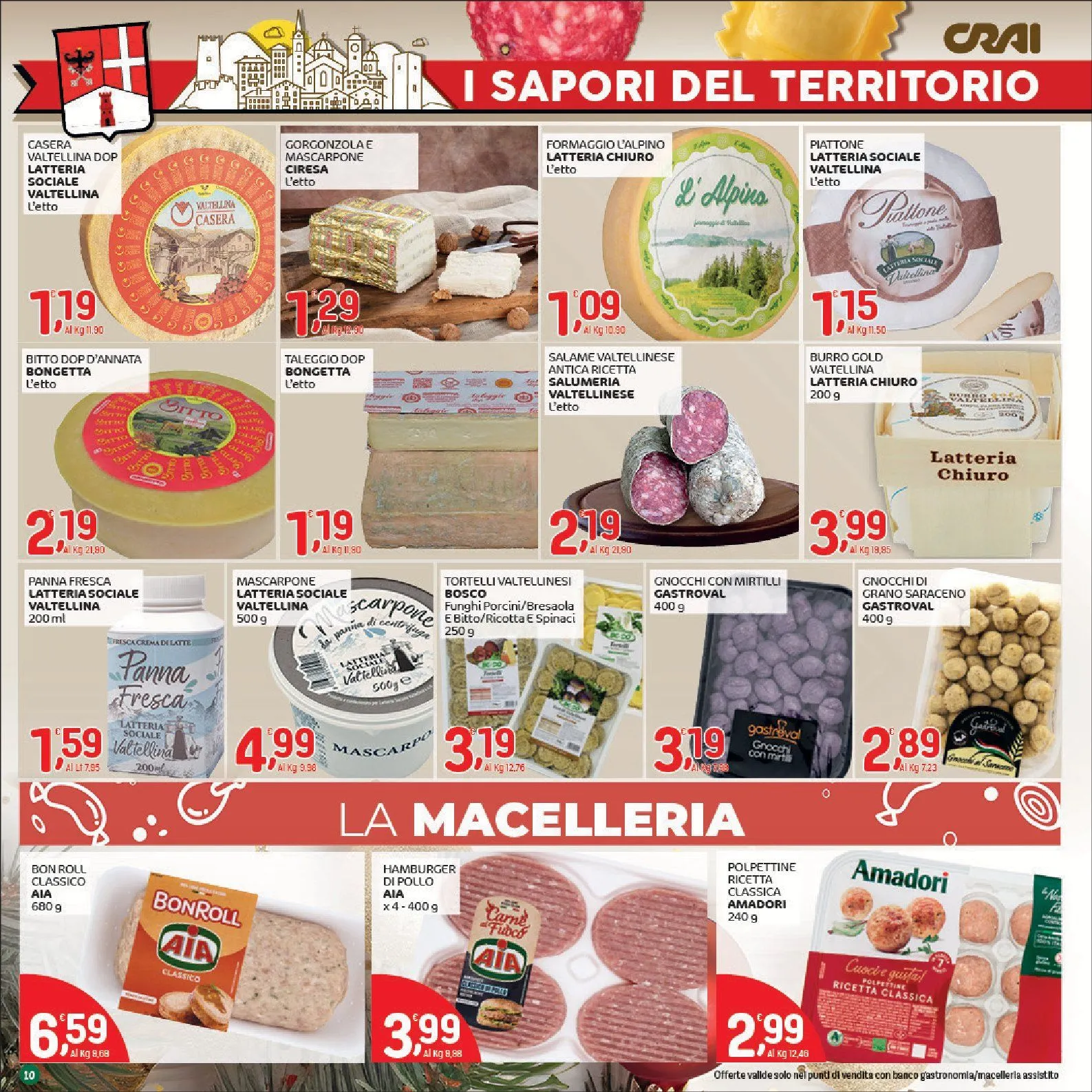 Crai Volantino da 18 dicembre a 31 dicembre di 2025 - Pagina del volantino 10