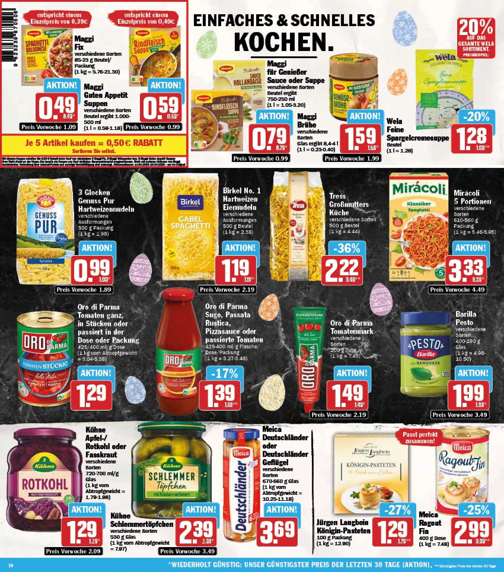 Dodenhof Prospekte von 14. April bis 19. April 2025 - Prospekt seite 10