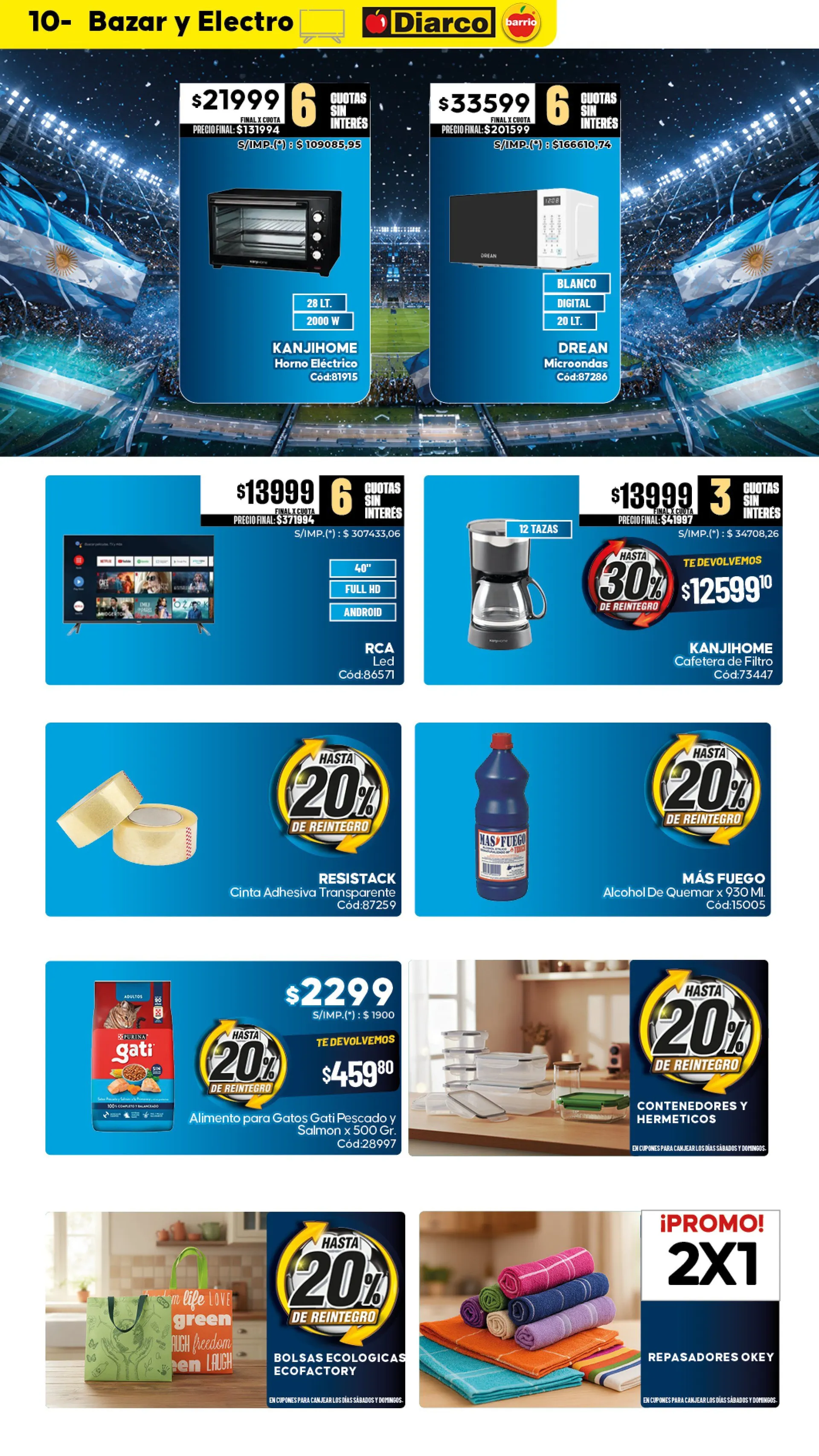 Ofertas de Ofertas Diarco 8 de junio al 12 de junio 2026 - Página 10 del catálogo
