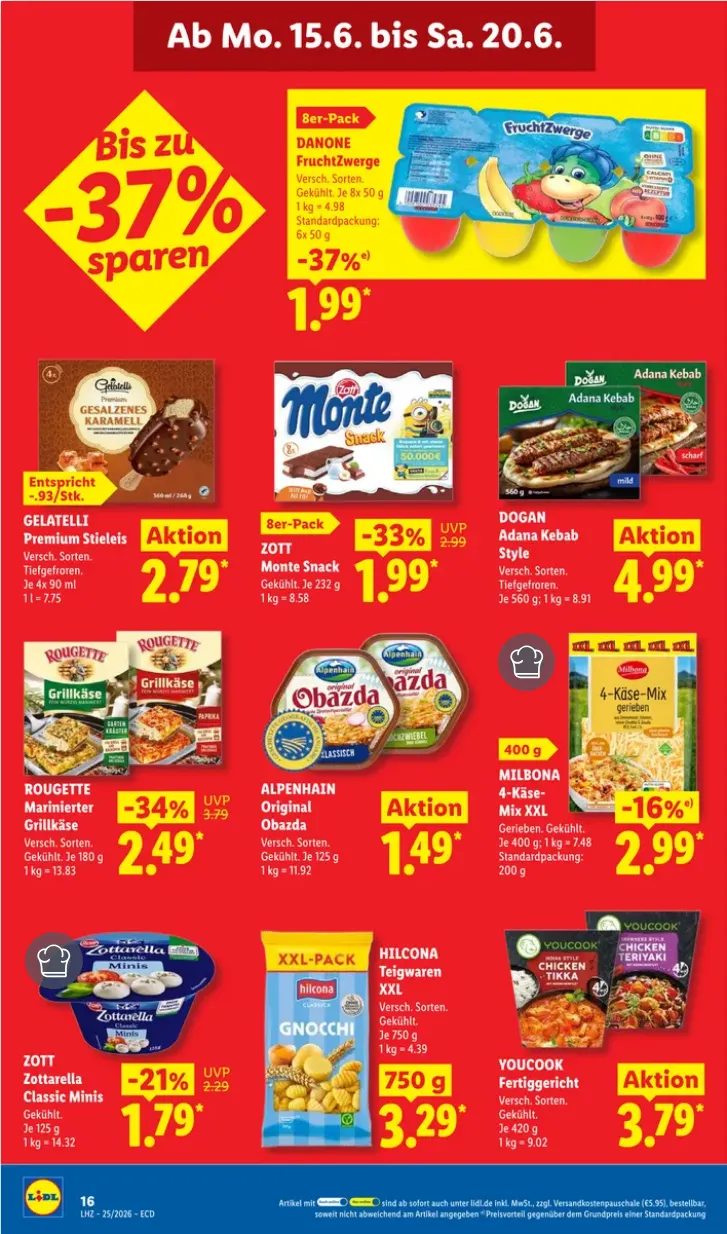 Lidl Prospekte von 15. Juni bis 20. Juni 2026 - Prospekt seite 10