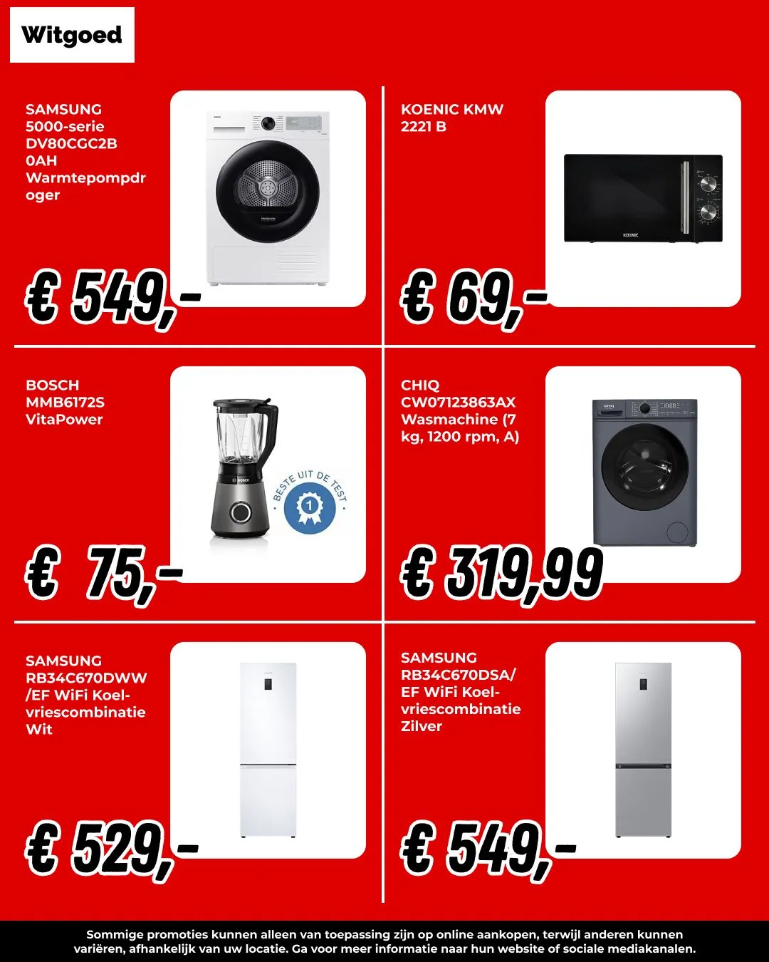 Folder van 8 mei tot 31 mei 2025 - Folder pagina 9