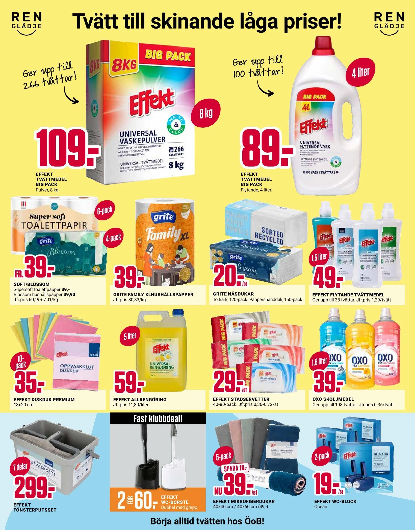 Senaste ÖoB  från 27 juli till 2 augusti 2026 - Reklamblad sidor 10