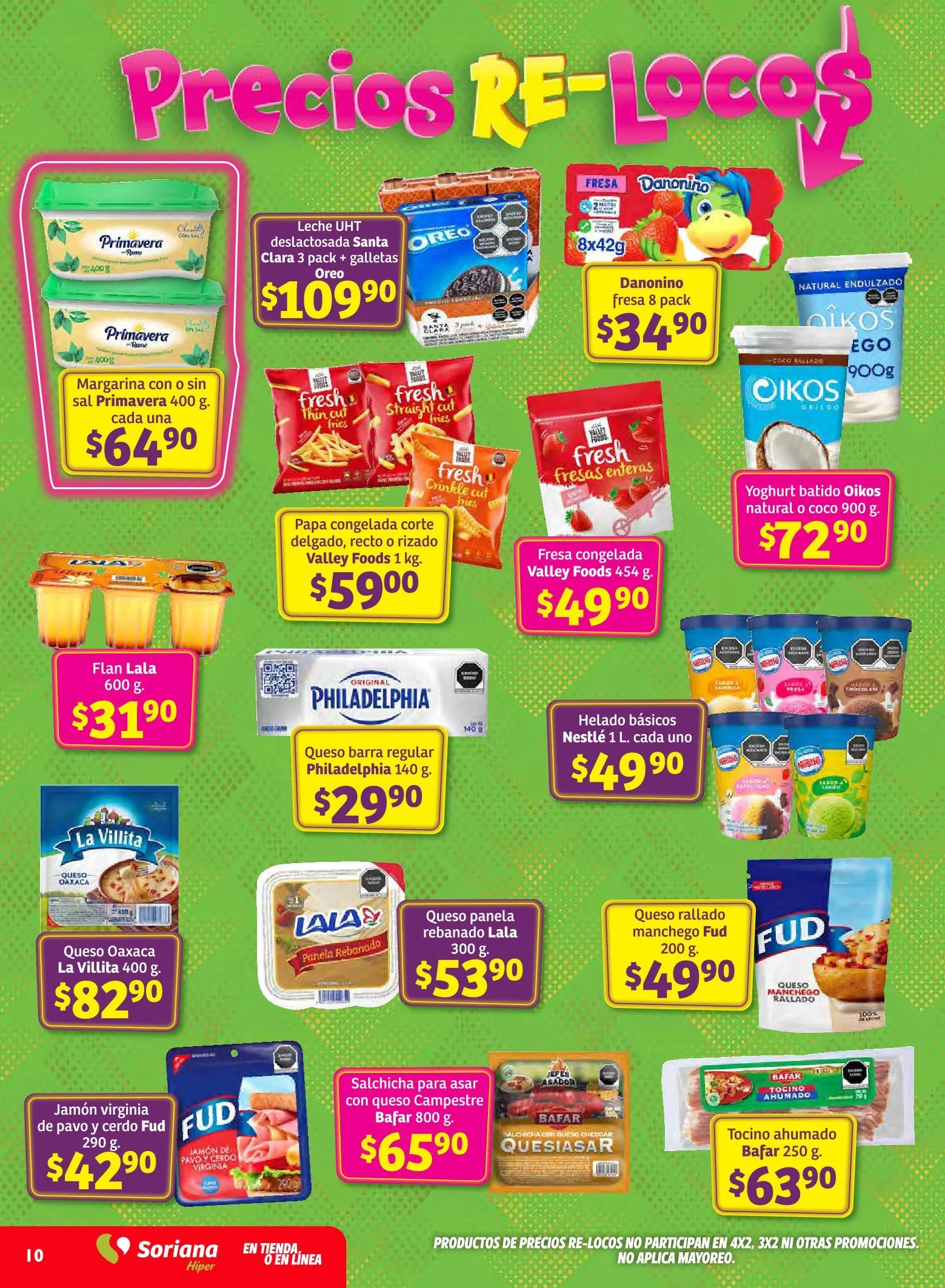 Catálogo de Soriana Ofertas 18 de julio al 24 de julio 2025 - Pagina 10