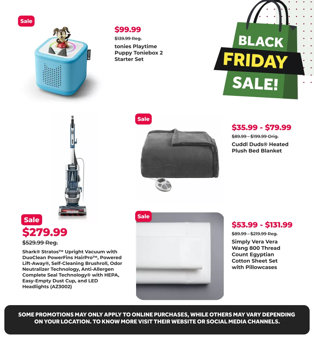 Weekly ad Black friday deals from November 27 to December 5 2025 - Page 9