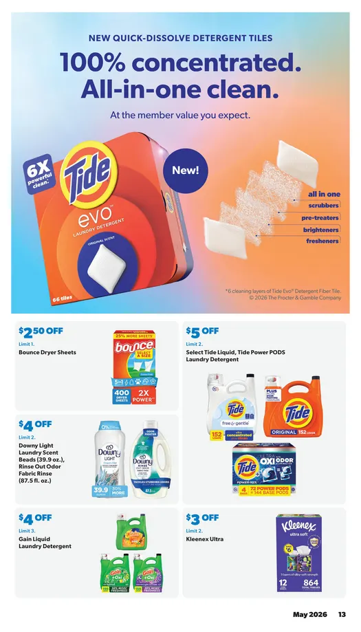 Weekly ad Sam ´s club Sales from April 1 to May 31 2026 - Page 10