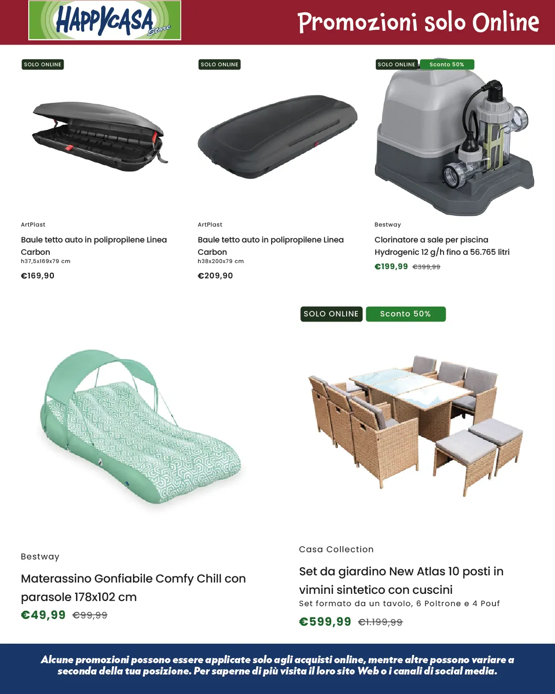 Happy Casa Annuncio settimanale da 10 giugno a 26 giugno di 2025 - Pagina del volantino 9