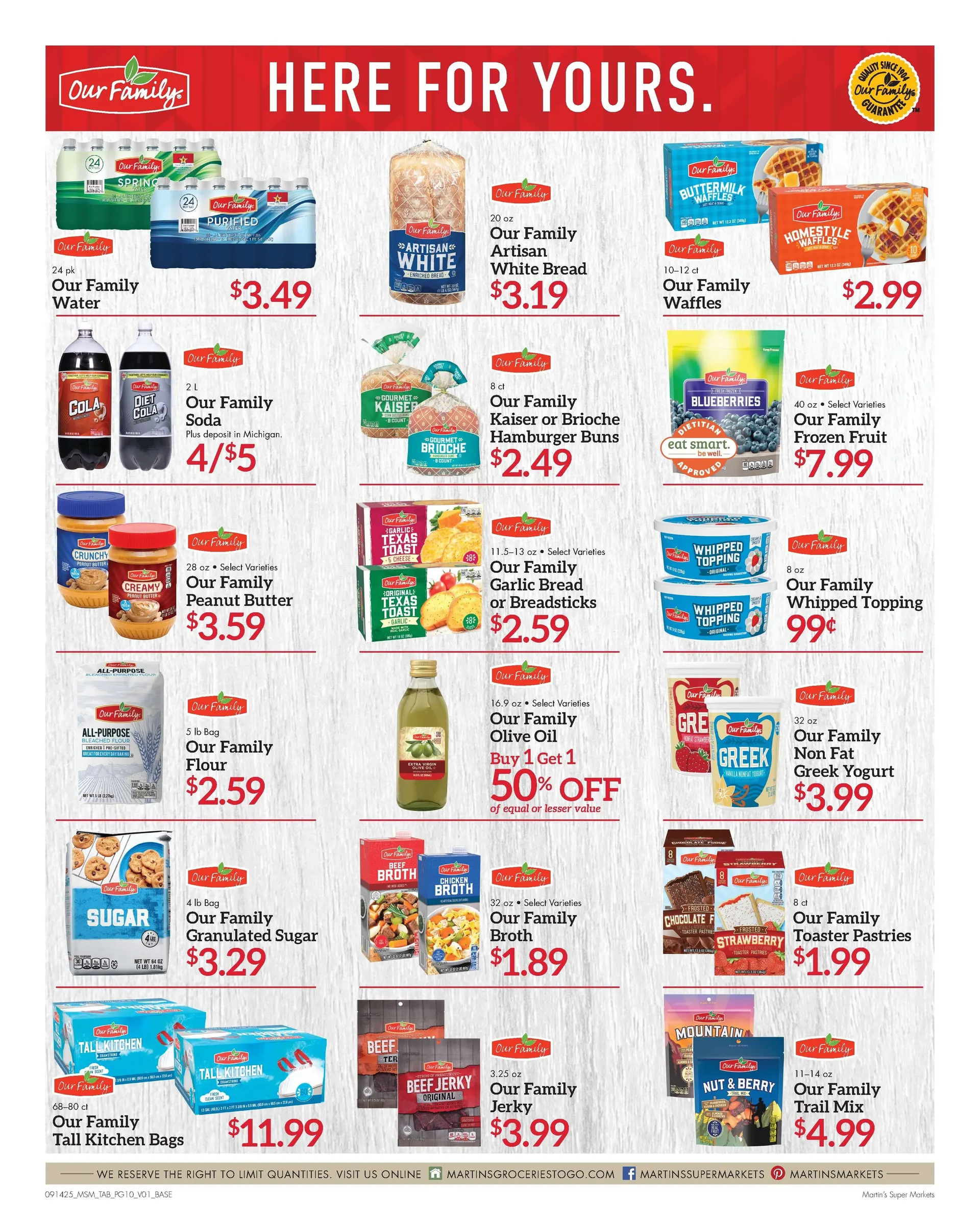Weekly promotion Martin’s Sales spanning from September 14 to September 20 2025 - Page 10 for Catalogue 365