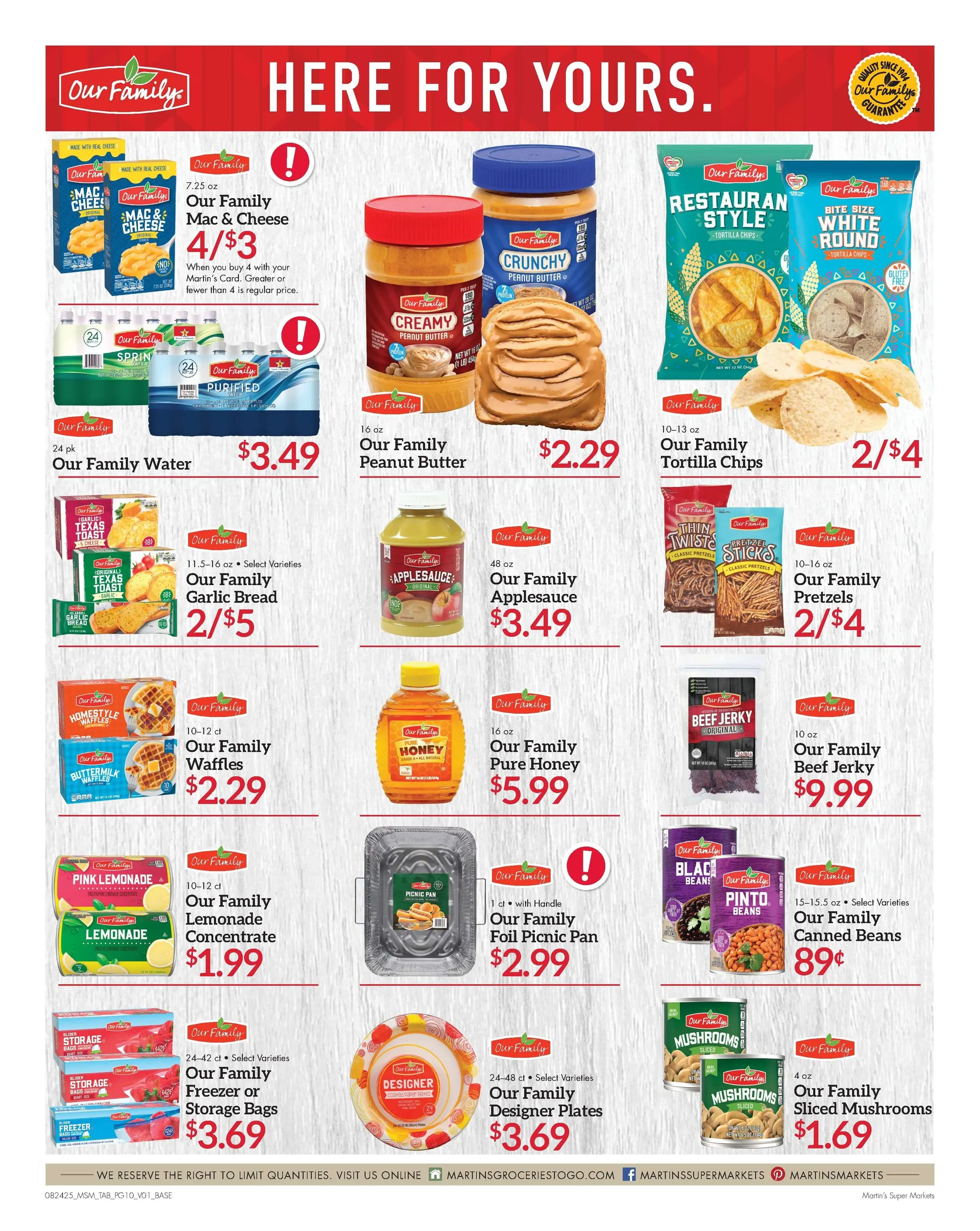 Weekly ad Martin’s weekly ads from August 24 to August 31 2025 - Page 10