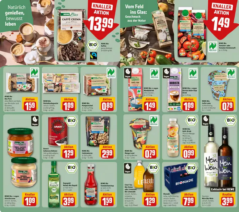 REWE Prospekte von 16. Februar bis 21. Februar 2026 - Prospekt seite 10