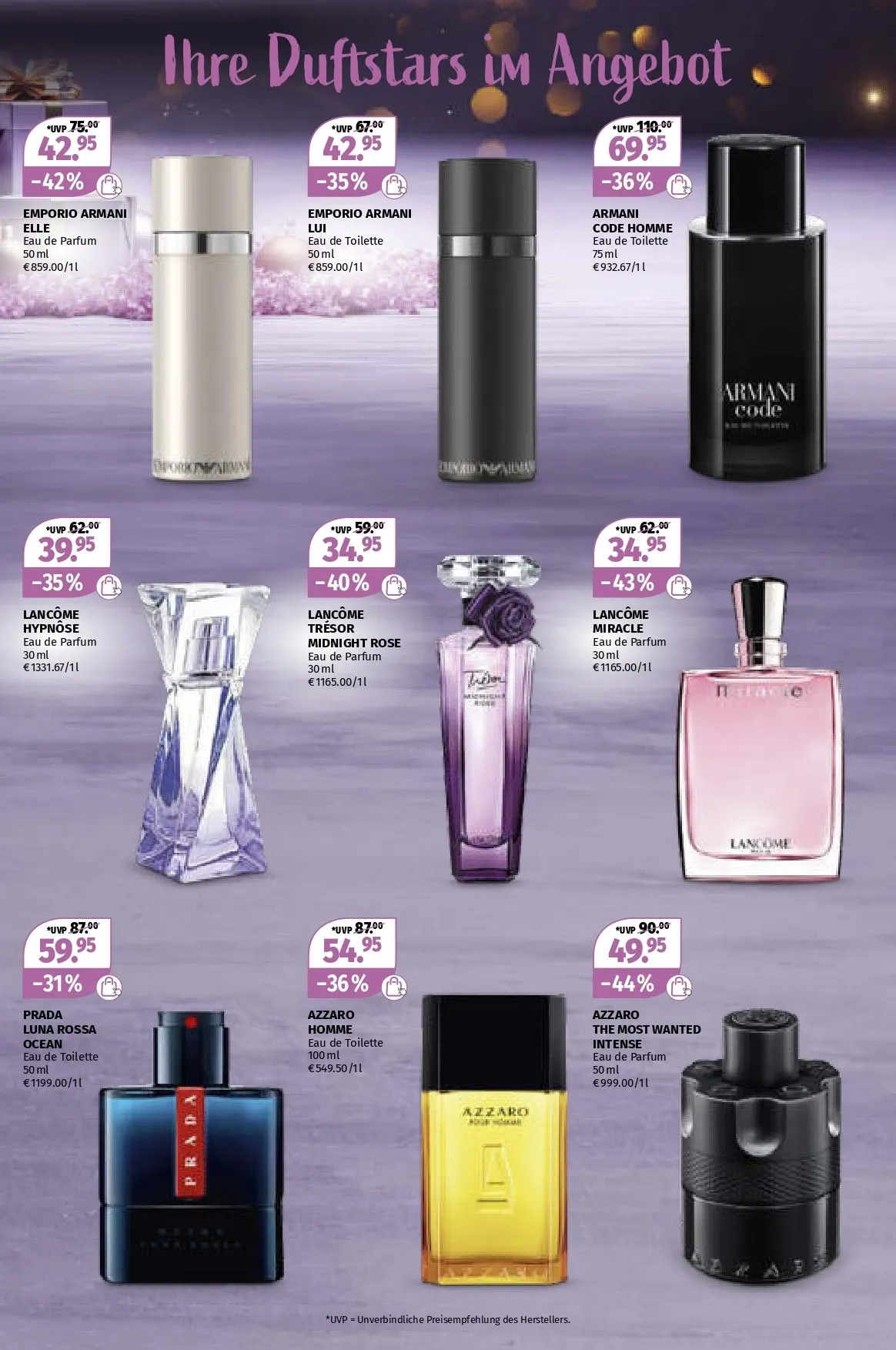 Müller Angebote von 15. Dezember bis 31. Dezember 2025 - Prospekt seite 9