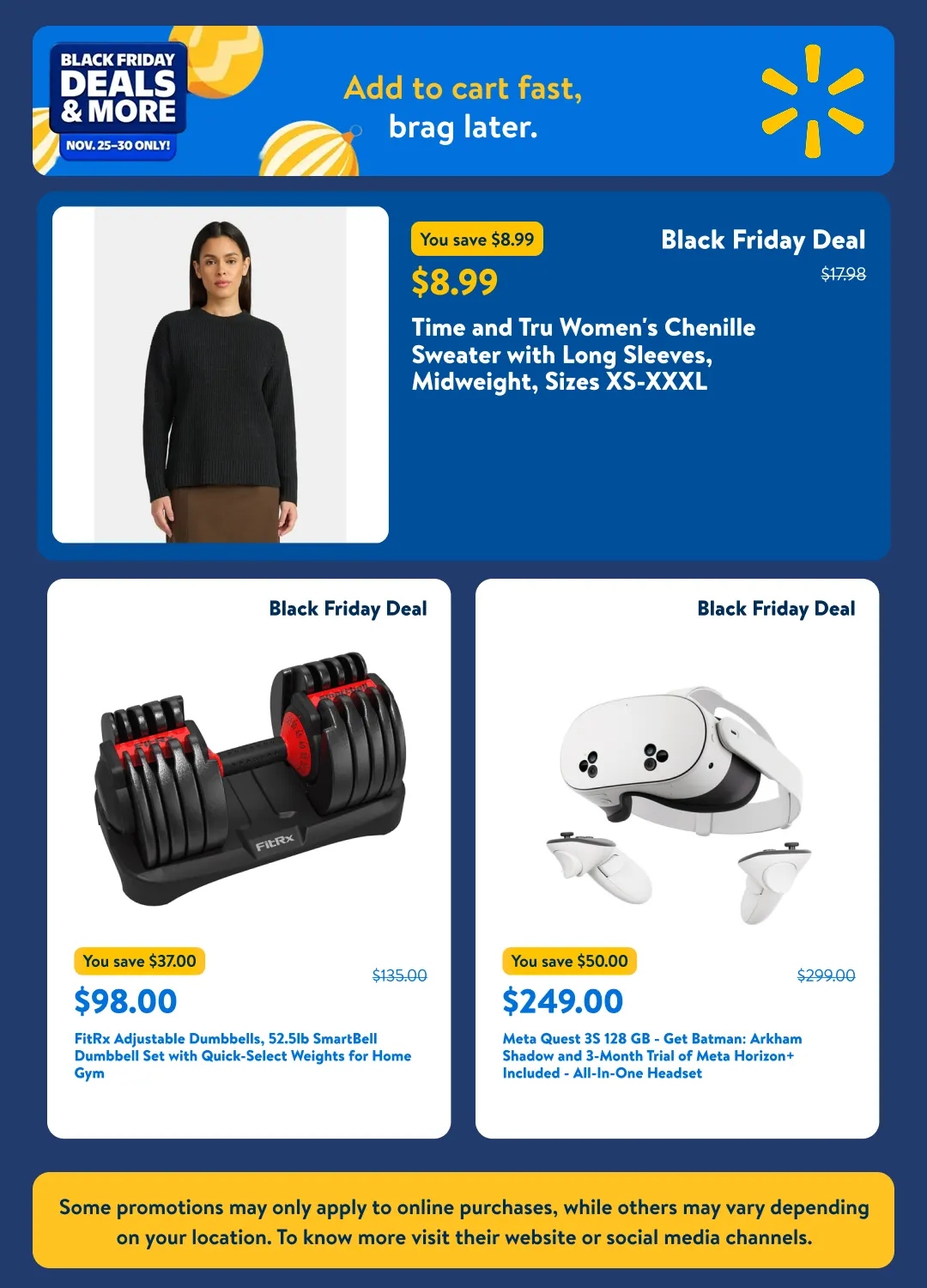 Weekly promotion Black friday deals spanning from November 25 to December 8 2025 - Page 9 for Catalogue 365